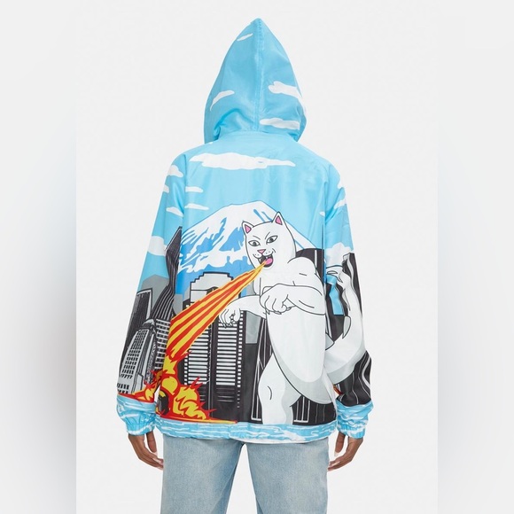 Ripndip Nermzilla hooded coach jacket - Picture 4 of 13